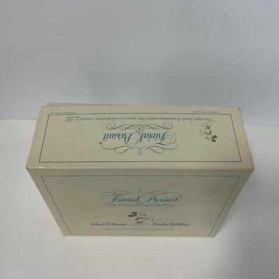 -137- GAME | Trivial Pursuit Disney Family Edition