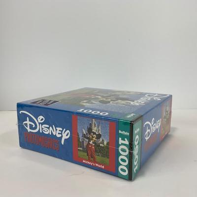 -138- PUZZLE | Disney Mickey Mouse Photomosaics Sealed Puzzle