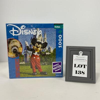 -138- PUZZLE | Disney Mickey Mouse Photomosaics Sealed Puzzle
