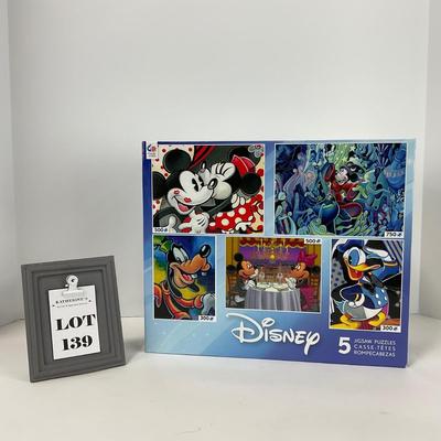 -139- PUZZLE | Mickey Mouse Assorted Jigsaw Puzzles