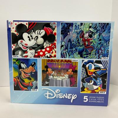 -139- PUZZLE | Mickey Mouse Assorted Jigsaw Puzzles