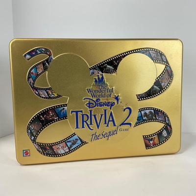 -140- GAME | Disney Trivia 2 The Sequel Game