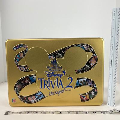 -140- GAME | Disney Trivia 2 The Sequel Game