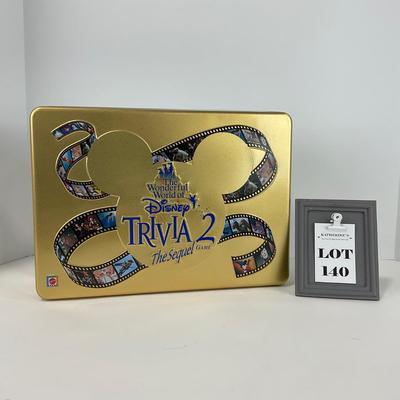 -140- GAME | Disney Trivia 2 The Sequel Game