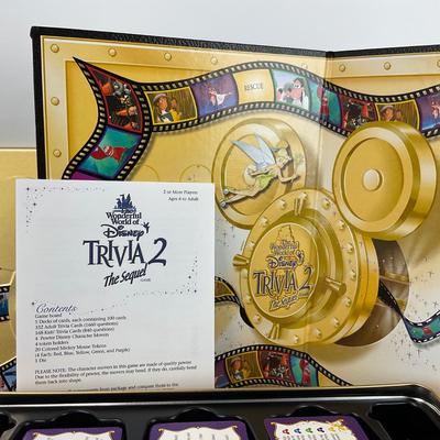 -140- GAME | Disney Trivia 2 The Sequel Game