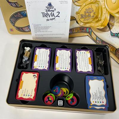 -140- GAME | Disney Trivia 2 The Sequel Game