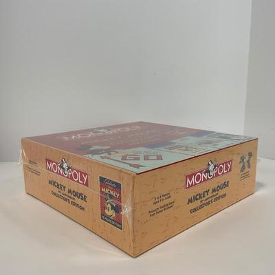 -141- GAME | Mickey Mouse 75th Anniversary Sealed Monopoly
