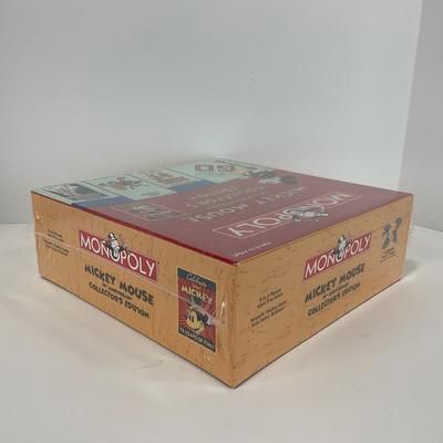 -141- GAME | Mickey Mouse 75th Anniversary Sealed Monopoly