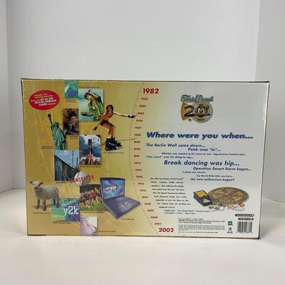 -142- GAME | Trivial Pursuit 20th Anniversary Sealed Game