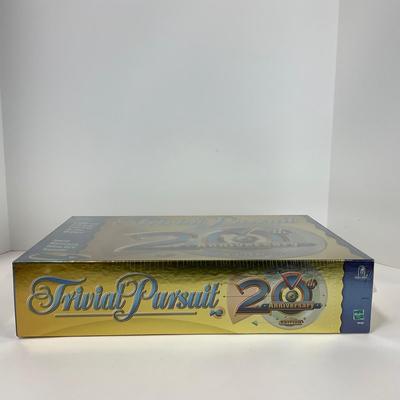 -142- GAME | Trivial Pursuit 20th Anniversary Sealed Game