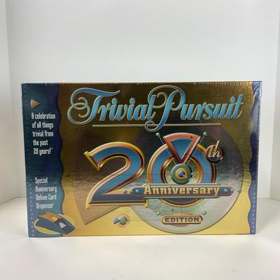-142- GAME | Trivial Pursuit 20th Anniversary Sealed Game
