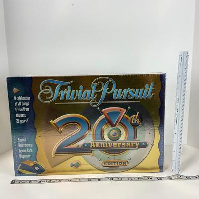 -142- GAME | Trivial Pursuit 20th Anniversary Sealed Game