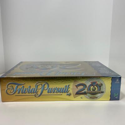-142- GAME | Trivial Pursuit 20th Anniversary Sealed Game
