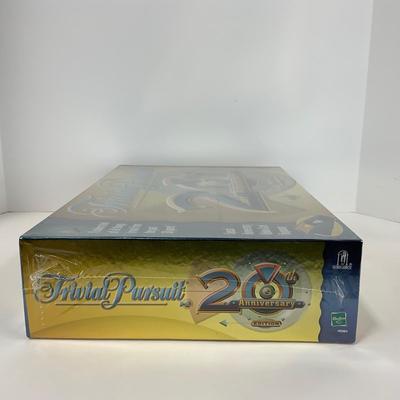 -142- GAME | Trivial Pursuit 20th Anniversary Sealed Game