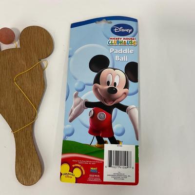 -143- COLLECTIBLE | Mickey Mouse Paddle Balls & Sunglasses
