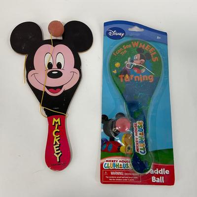 -143- COLLECTIBLE | Mickey Mouse Paddle Balls & Sunglasses