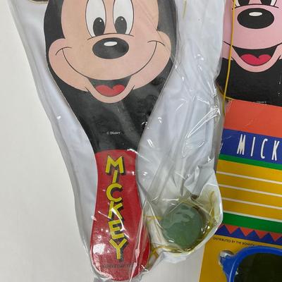 -143- COLLECTIBLE | Mickey Mouse Paddle Balls & Sunglasses
