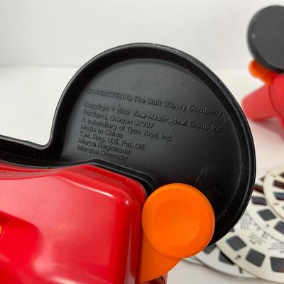 -144- COLLECTIBLE | Mickey Mouse 1989 Viewmasters & Viewmaster Reels