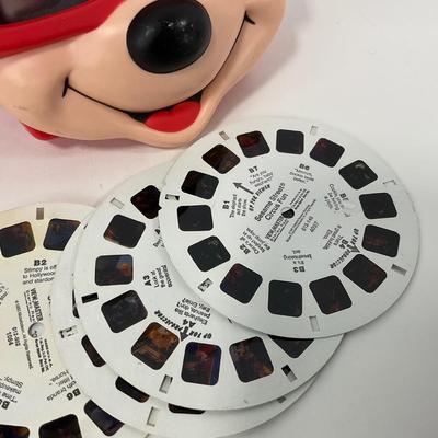 -144- COLLECTIBLE | Mickey Mouse 1989 Viewmasters & Viewmaster Reels