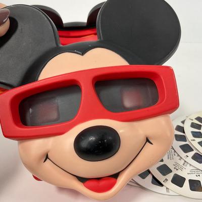 -144- COLLECTIBLE | Mickey Mouse 1989 Viewmasters & Viewmaster Reels