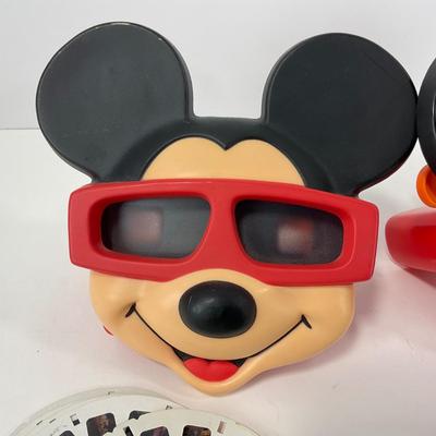 -144- COLLECTIBLE | Mickey Mouse 1989 Viewmasters & Viewmaster Reels