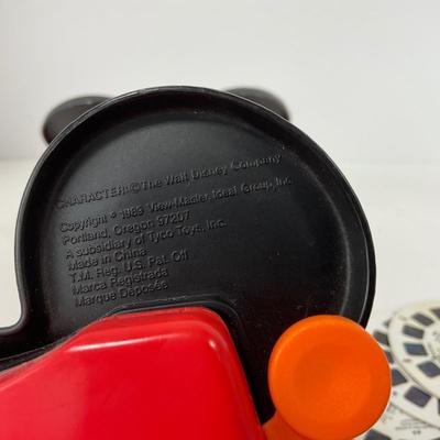 -144- COLLECTIBLE | Mickey Mouse 1989 Viewmasters & Viewmaster Reels