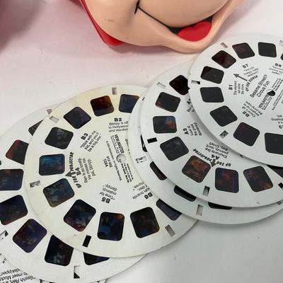 -144- COLLECTIBLE | Mickey Mouse 1989 Viewmasters & Viewmaster Reels