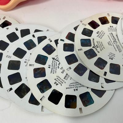 -144- COLLECTIBLE | Mickey Mouse 1989 Viewmasters & Viewmaster Reels