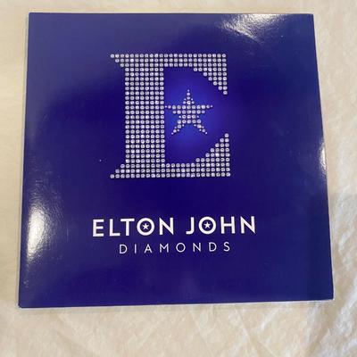 Elton John - Diamonds Record