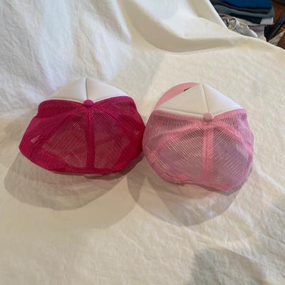 Pink Hat - Pair