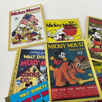 -145- GAME | Assorted Mix Of Mickey Mouse Playing Cards
