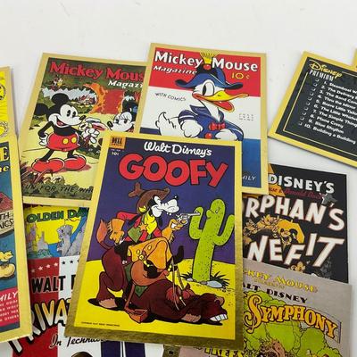 -145- GAME | Assorted Mix Of Mickey Mouse Playing Cards