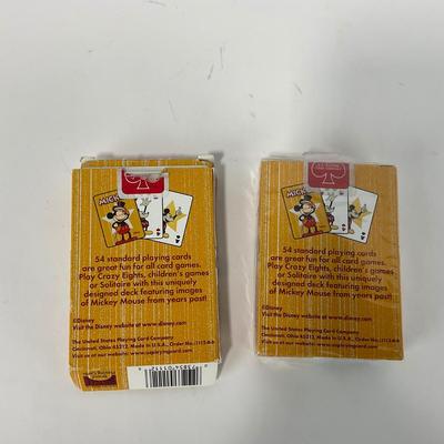 -145- GAME | Assorted Mix Of Mickey Mouse Playing Cards