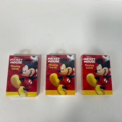 -145- GAME | Assorted Mix Of Mickey Mouse Playing Cards