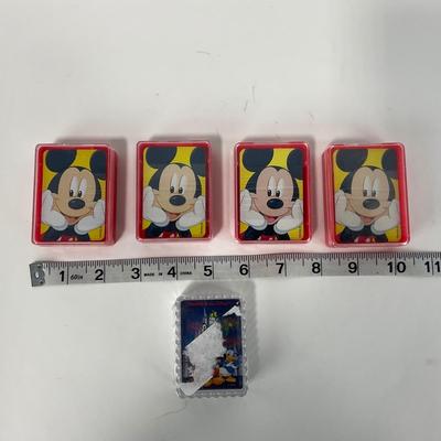 -145- GAME | Assorted Mix Of Mickey Mouse Playing Cards