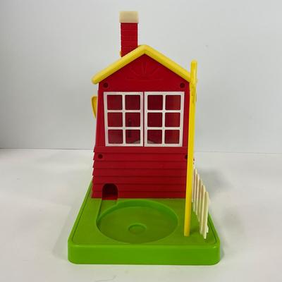 -147- TOYS | Disney Mickey Mouse Golf Gumball Candy Dispenser Windmill Putt Carousel