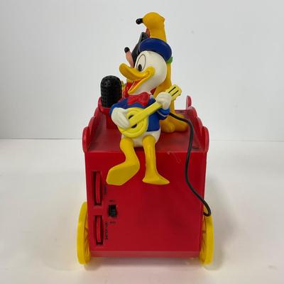 -148- TOYS | Vintage 1970â€™s Mickey Mouse Sing-A-Long Radio