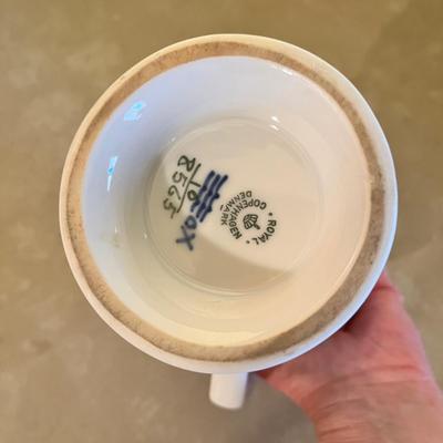 Royal Copenhagen Blue Flower Coffee Pot