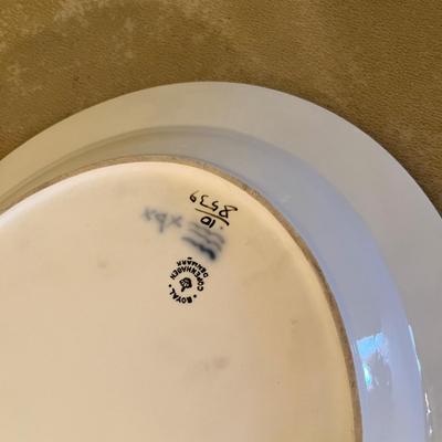 Royal Copenhagen Blue Flower Platter