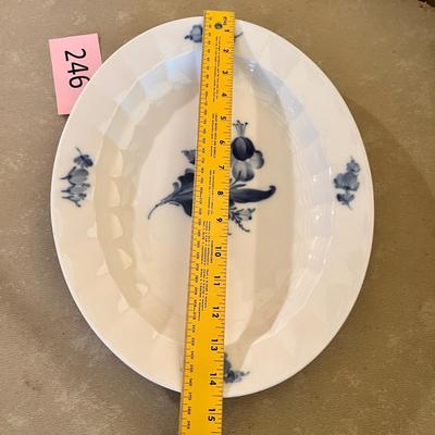 Royal Copenhagen Blue Flower Platter