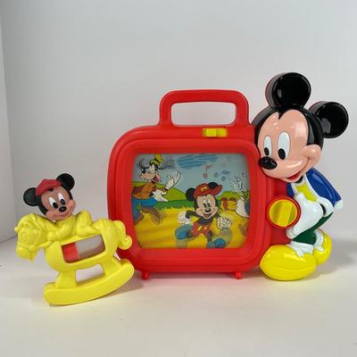 -149- TOYS | Vintage Mickey Mouse Baby Toys