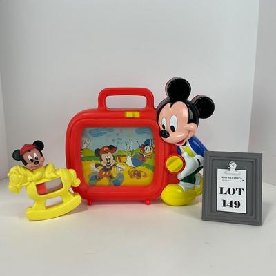 -149- TOYS | Vintage Mickey Mouse Baby Toys