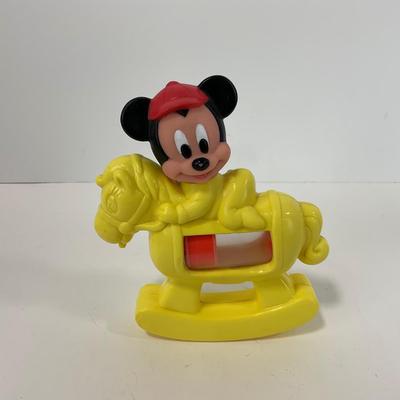 -149- TOYS | Vintage Mickey Mouse Baby Toys