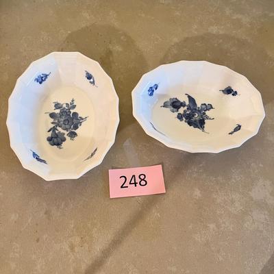 Royal Copenhagen Blue Flower Oval Serving bowls