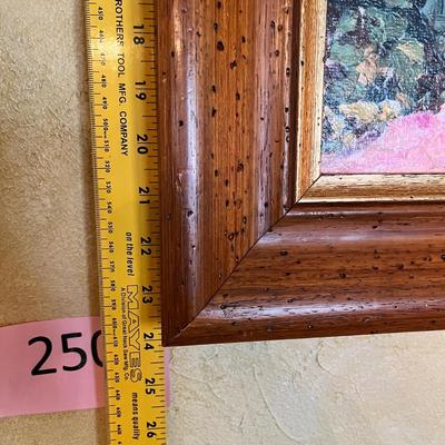 Oil Painting, Mexican gate