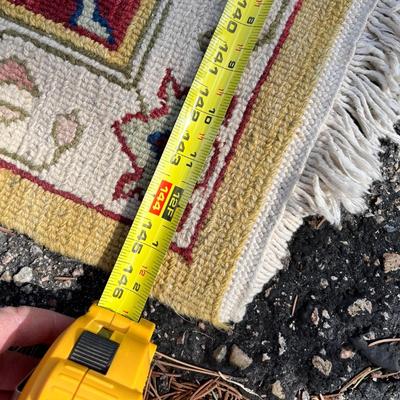Large area rug