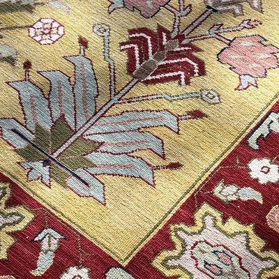 Large area rug