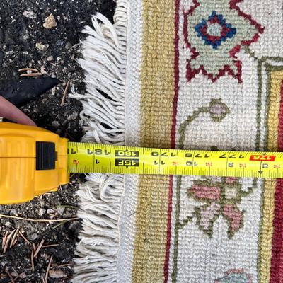 Large area rug