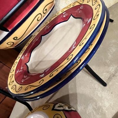 Pier 1 Vallarta Dinnerware grouping
