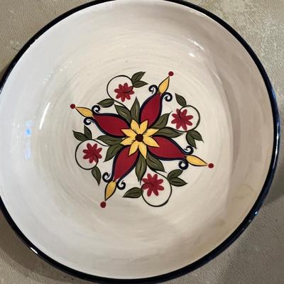 Pier 1 Vallarta Dinnerware grouping
